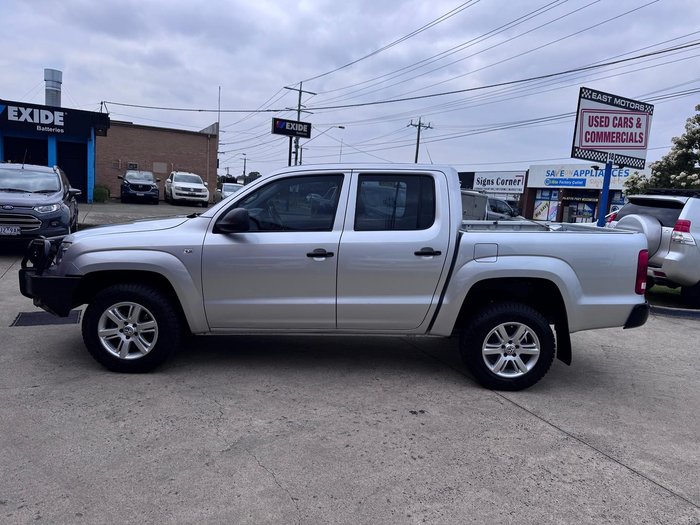 2017 Volkswagen Amarok TDI420 2H MY17 4x2 Reflex Silver