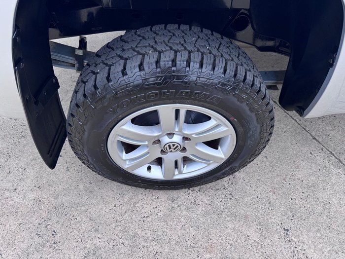 2017 Volkswagen Amarok TDI420 2H MY17 4x2 Reflex Silver