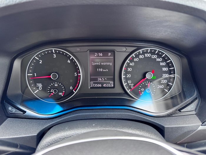 2017 Volkswagen Amarok TDI420 2H MY17 4x2 Reflex Silver