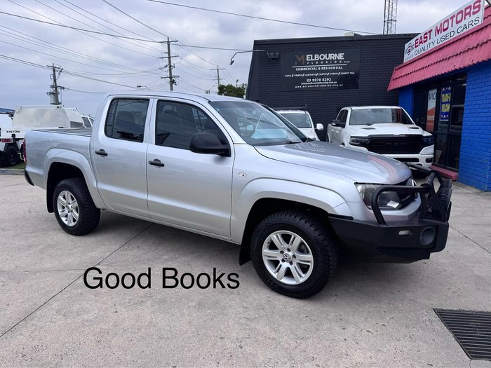 2017 Volkswagen Amarok TDI420 2H MY17 4x2 Reflex Silver
