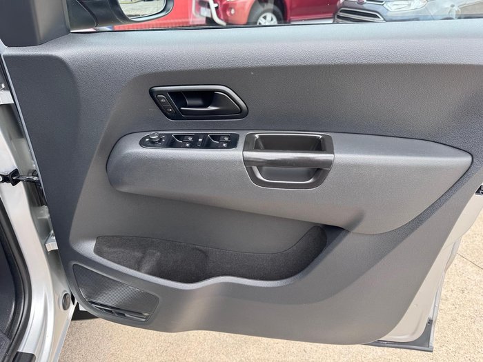 2017 Volkswagen Amarok TDI420 2H MY17 4x2 Reflex Silver