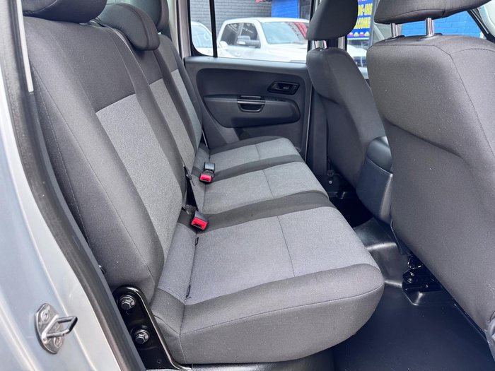 2017 Volkswagen Amarok TDI420 2H MY17 4x2 Reflex Silver
