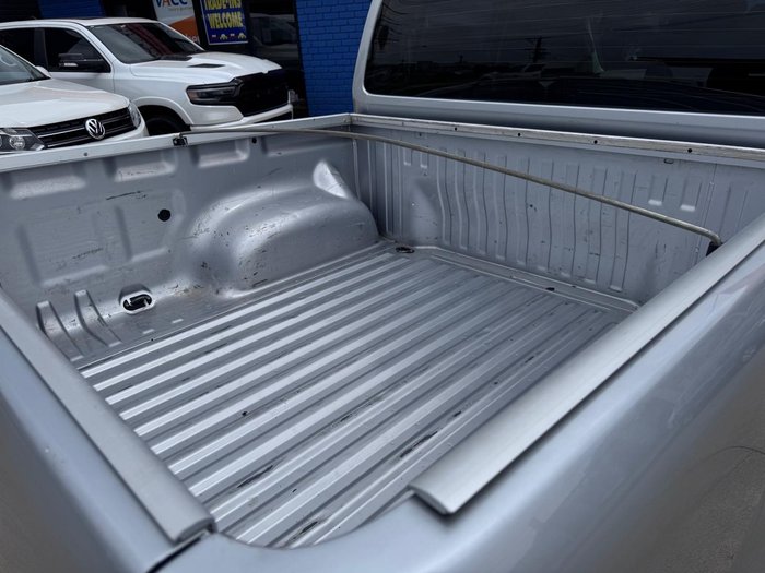 2017 Volkswagen Amarok TDI420 2H MY17 4x2 Reflex Silver