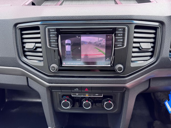 2017 Volkswagen Amarok TDI420 2H MY17 4x2 Reflex Silver