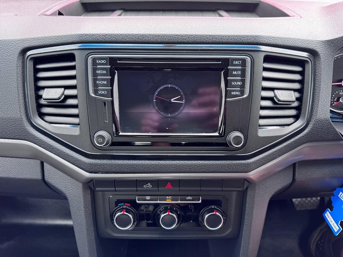 2017 Volkswagen Amarok TDI420 2H MY17 4x2 Reflex Silver