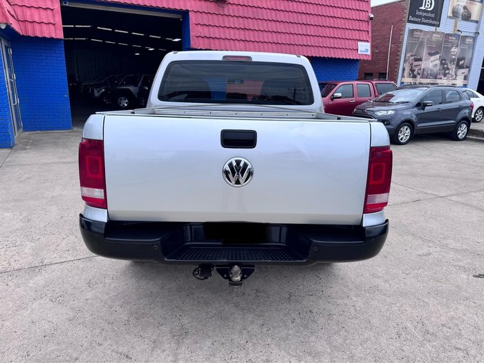 2017 Volkswagen Amarok TDI420 2H MY17 4x2 Reflex Silver