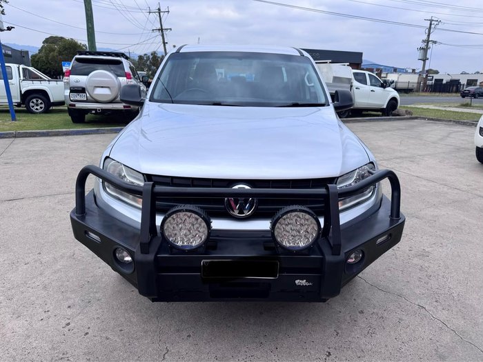 2017 Volkswagen Amarok TDI420 2H MY17 4x2 Reflex Silver