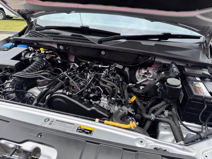 2017 Volkswagen Amarok TDI420 2H MY17 4x2 Reflex Silver