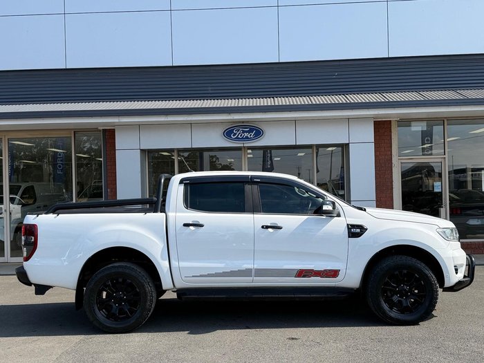 2019 Ford Ranger FX4 PX MkIII MY20.25 4X4 Dual Range Arctic White
