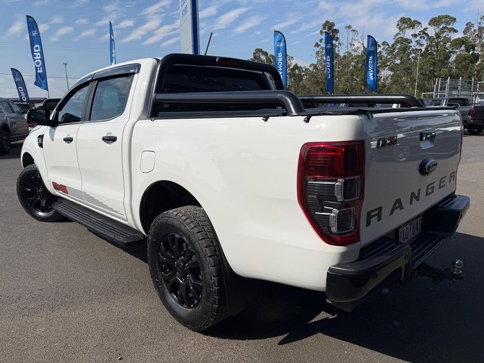 2019 Ford Ranger FX4 PX MkIII MY20.25 4X4 Dual Range Arctic White