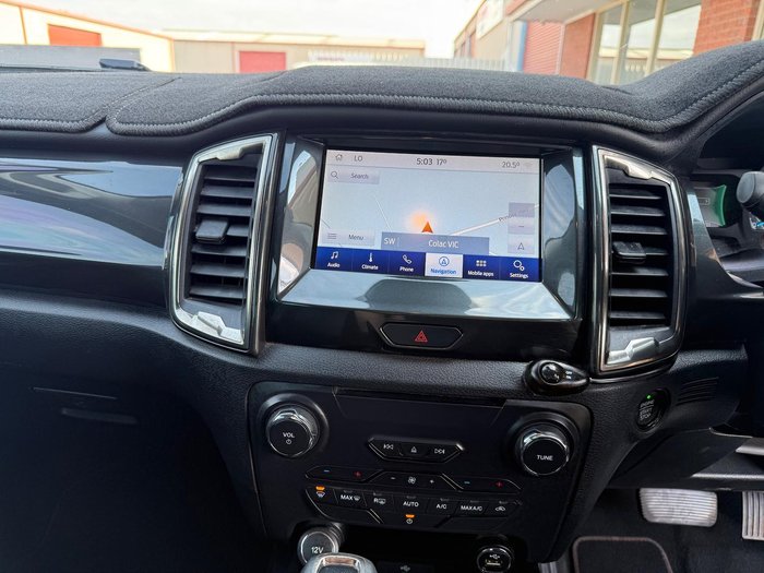 2019 Ford Ranger FX4 PX MkIII MY20.25 4X4 Dual Range Arctic White