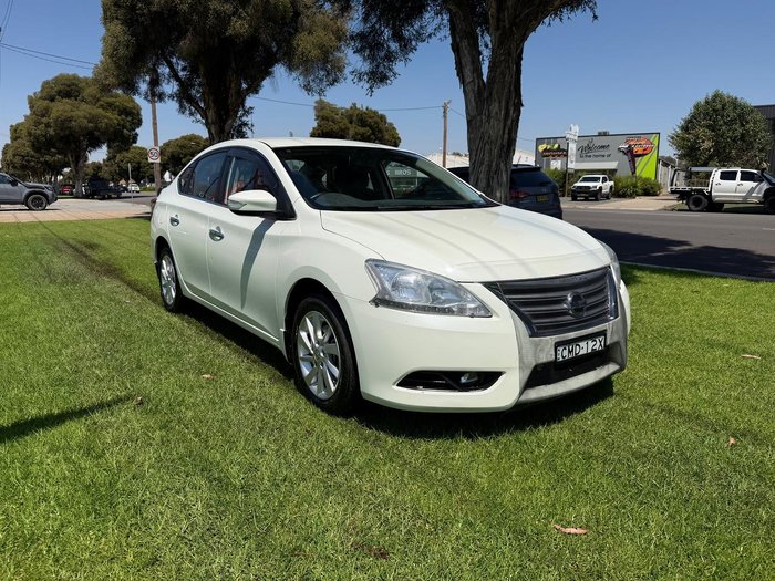 2012 Nissan Pulsar ST-L