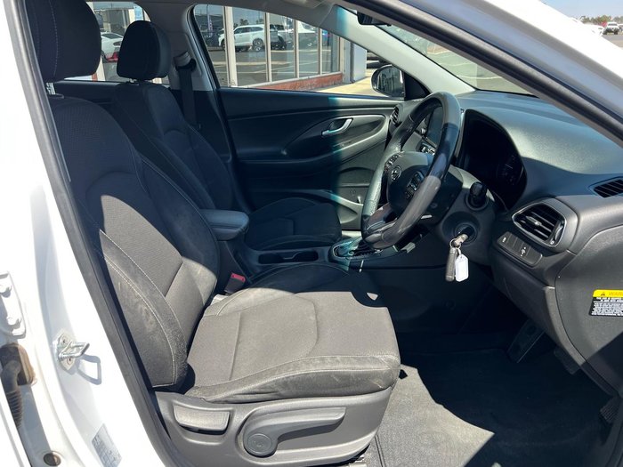 2019 Hyundai i30 Active PD2 MY19 Polar White