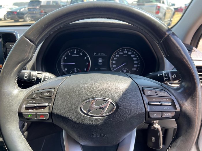 2019 Hyundai i30 Active PD2 MY19 Polar White