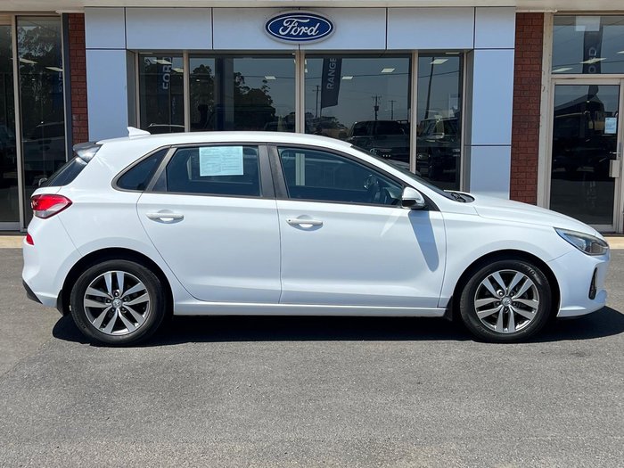 2019 Hyundai i30 Active PD2 MY19 Polar White