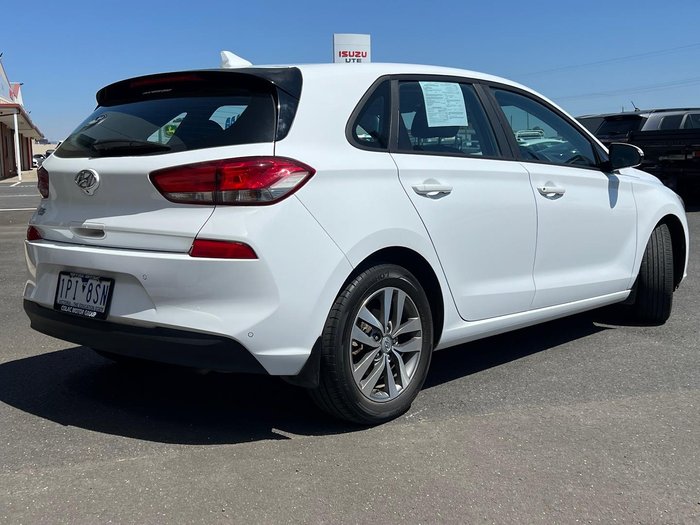 2019 Hyundai i30 Active PD2 MY19 Polar White