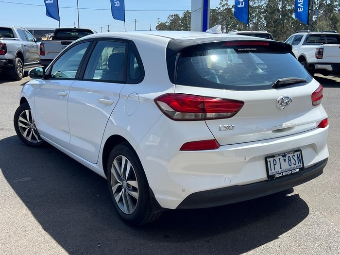 2019 Hyundai i30 Active PD2 MY19 Polar White