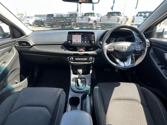 2019 Hyundai i30 Active PD2 MY19 Polar White