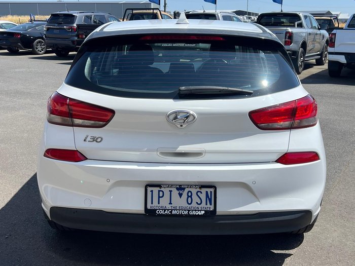 2019 Hyundai i30 Active PD2 MY19 Polar White