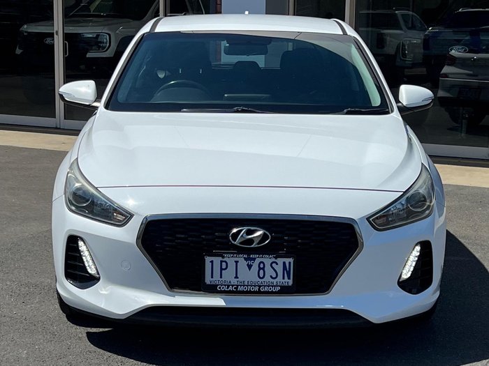 2019 Hyundai i30 Active PD2 MY19 Polar White