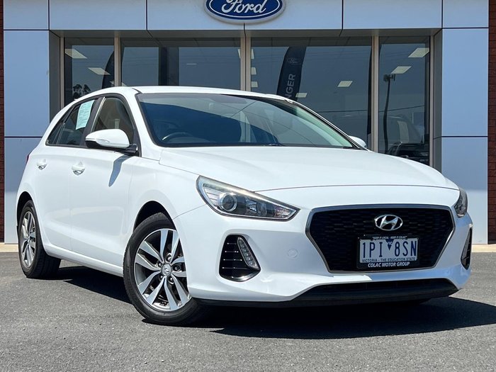 2019 Hyundai i30 Active PD2 MY19 Polar White