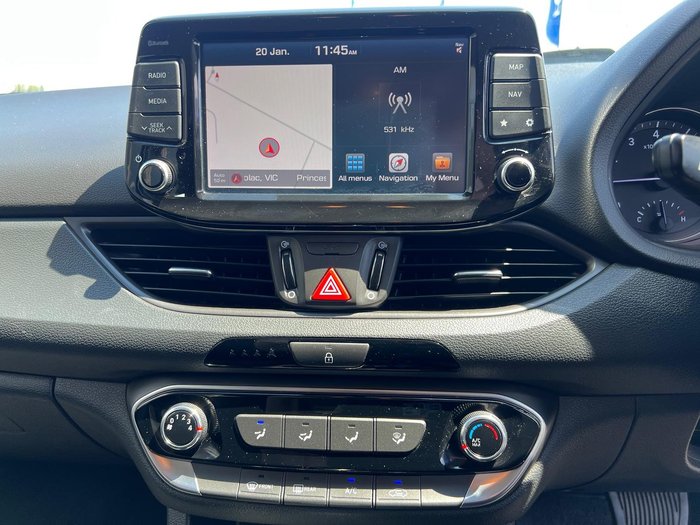 2019 Hyundai i30 Active PD2 MY19 Polar White