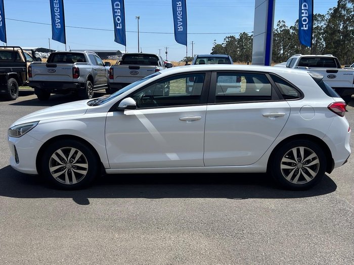 2019 Hyundai i30 Active PD2 MY19 Polar White