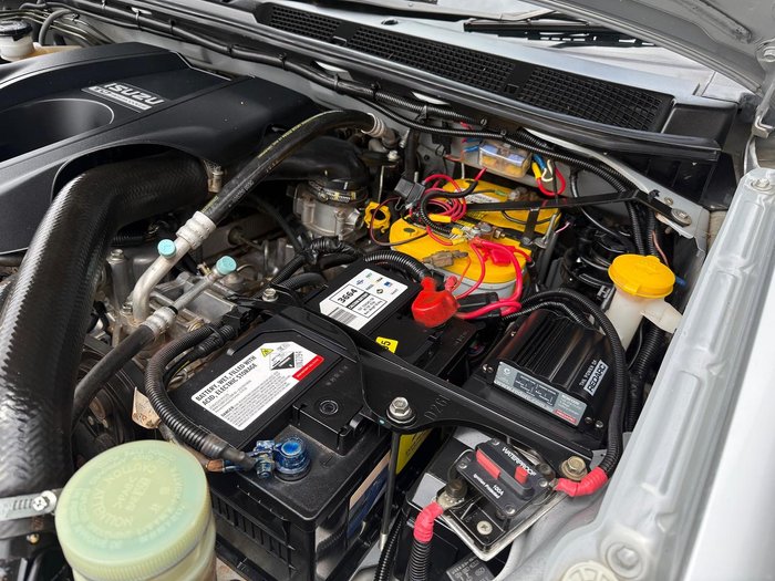 2015 Isuzu D-MAX LS-U MY15 4X4 Dual Range Titanium Silver