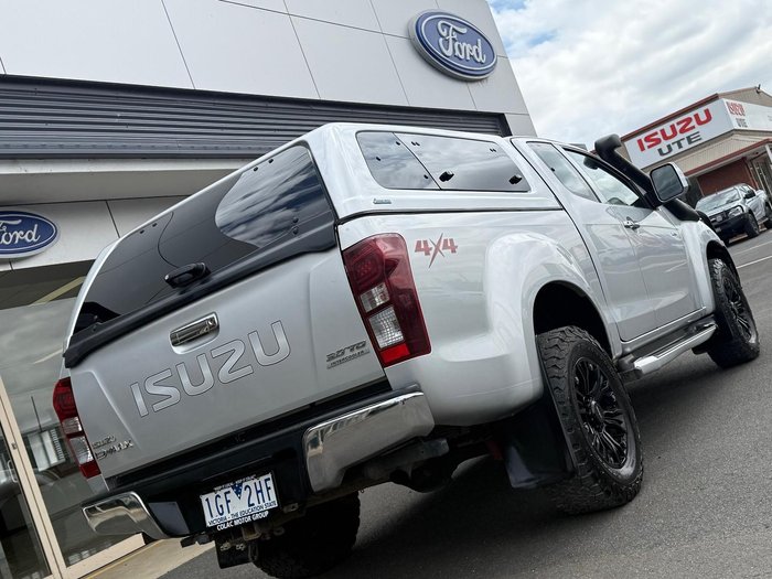 2015 Isuzu D-MAX LS-U MY15 4X4 Dual Range Titanium Silver