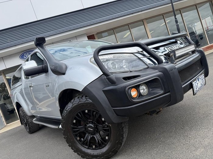 2015 Isuzu D-MAX LS-U MY15 4X4 Dual Range Titanium Silver