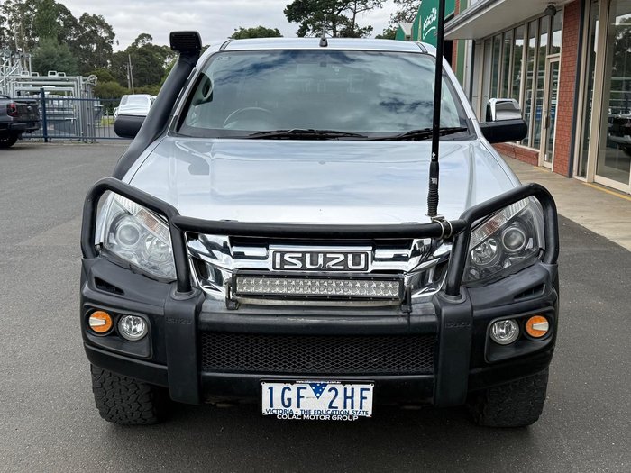 2015 Isuzu D-MAX LS-U MY15 4X4 Dual Range Titanium Silver