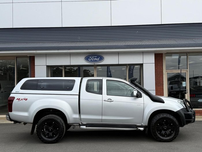 2015 Isuzu D-MAX LS-U MY15 4X4 Dual Range Titanium Silver