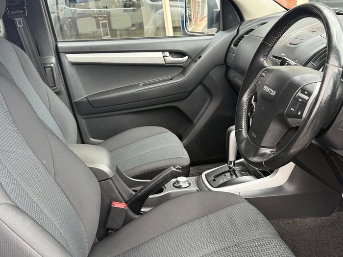 2015 Isuzu D-MAX LS-U MY15 4X4 Dual Range Titanium Silver