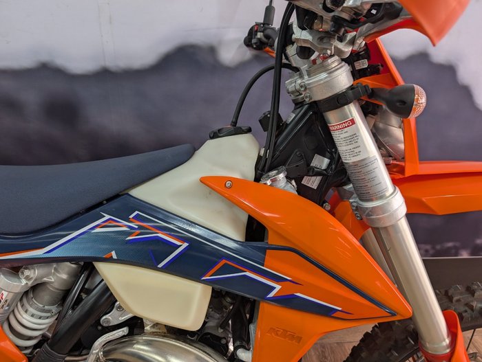 2022 Ktm 150 EXC ORANGE