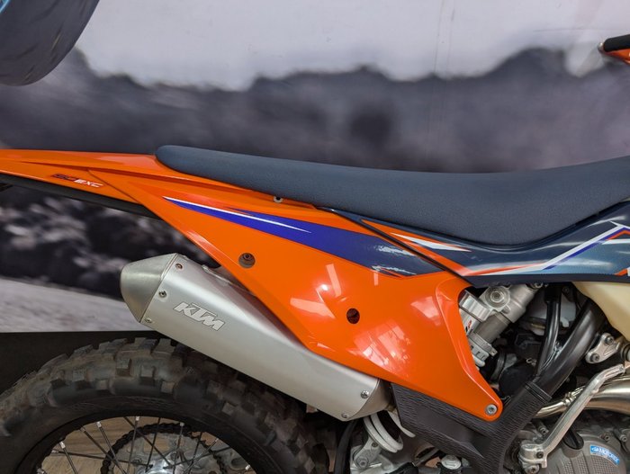 2022 Ktm 150 EXC ORANGE