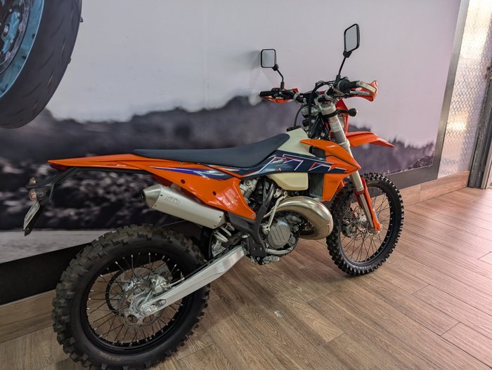 2022 Ktm 150 EXC ORANGE