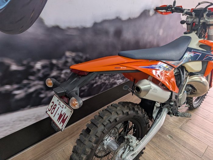2022 Ktm 150 EXC ORANGE