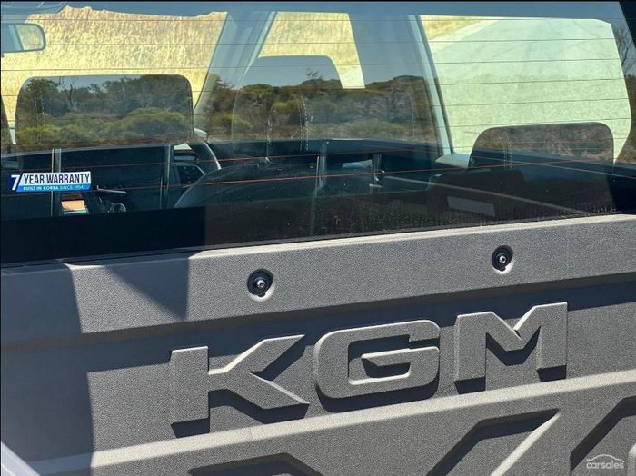 2026 KGM Musso EV AWD