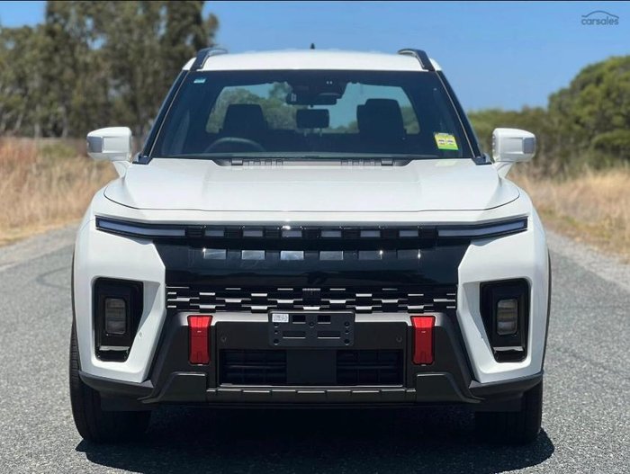 2026 KGM Musso EV AWD