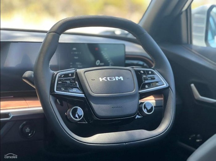 2026 KGM Musso EV AWD