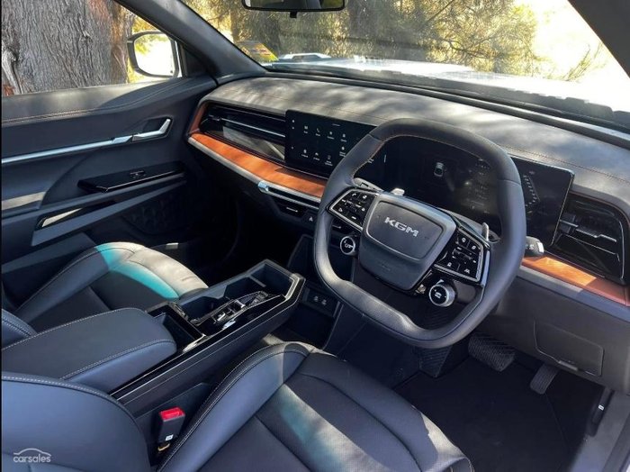 2026 KGM Musso EV AWD