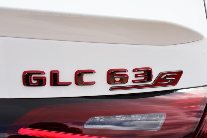 2025 Mercedes-Benz GLC-Class GLC63 AMG S E PERFORMANCE C254 Four Wheel Drive Polar White