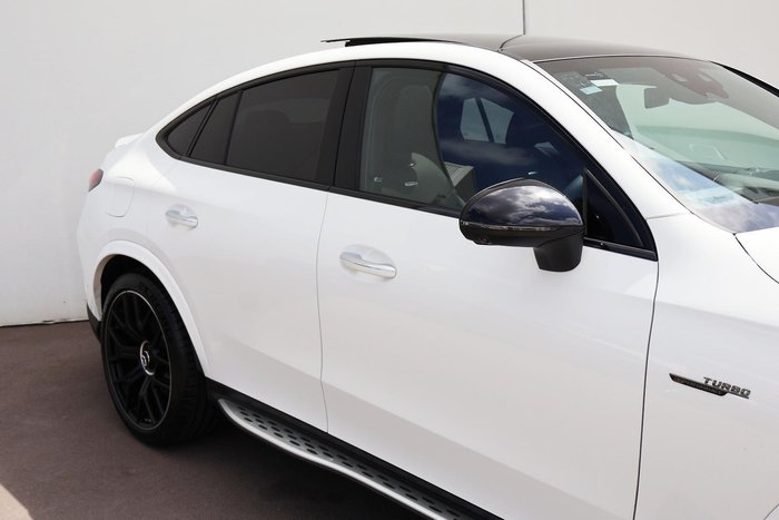 2025 Mercedes-Benz GLC-Class GLC63 AMG S E PERFORMANCE C254 Four Wheel Drive Polar White