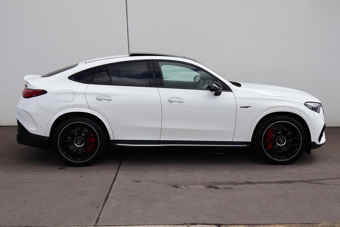 2025 Mercedes-Benz GLC-Class GLC63 AMG S E PERFORMANCE C254 Four Wheel Drive Polar White