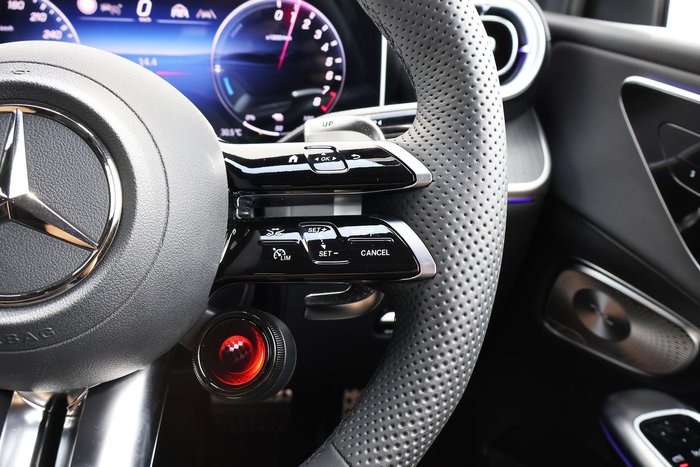 2025 Mercedes-Benz GLC-Class GLC63 AMG S E PERFORMANCE C254 Four Wheel Drive Polar White