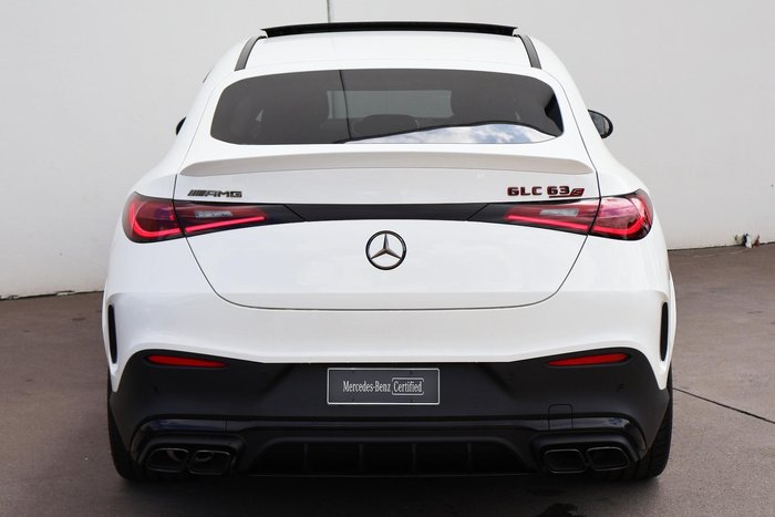 2025 Mercedes-Benz GLC-Class GLC63 AMG S E PERFORMANCE C254 Four Wheel Drive Polar White