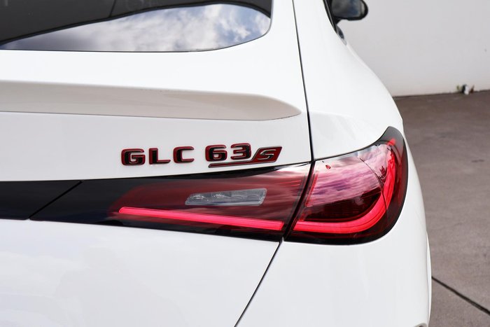 2025 Mercedes-Benz GLC-Class GLC63 AMG S E PERFORMANCE C254 Four Wheel Drive Polar White