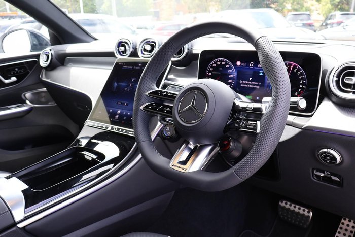 2025 Mercedes-Benz GLC-Class GLC63 AMG S E PERFORMANCE C254 Four Wheel Drive Polar White