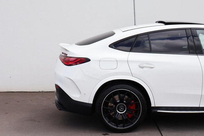 2025 Mercedes-Benz GLC-Class GLC63 AMG S E PERFORMANCE C254 Four Wheel Drive Polar White