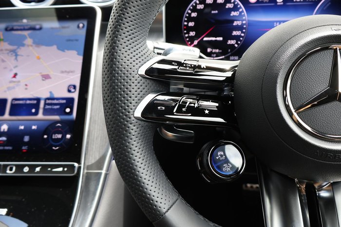 2025 Mercedes-Benz GLC-Class GLC63 AMG S E PERFORMANCE C254 Four Wheel Drive Polar White